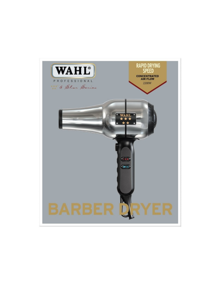 Wahl Secador Barbero 5star Barber Dryer