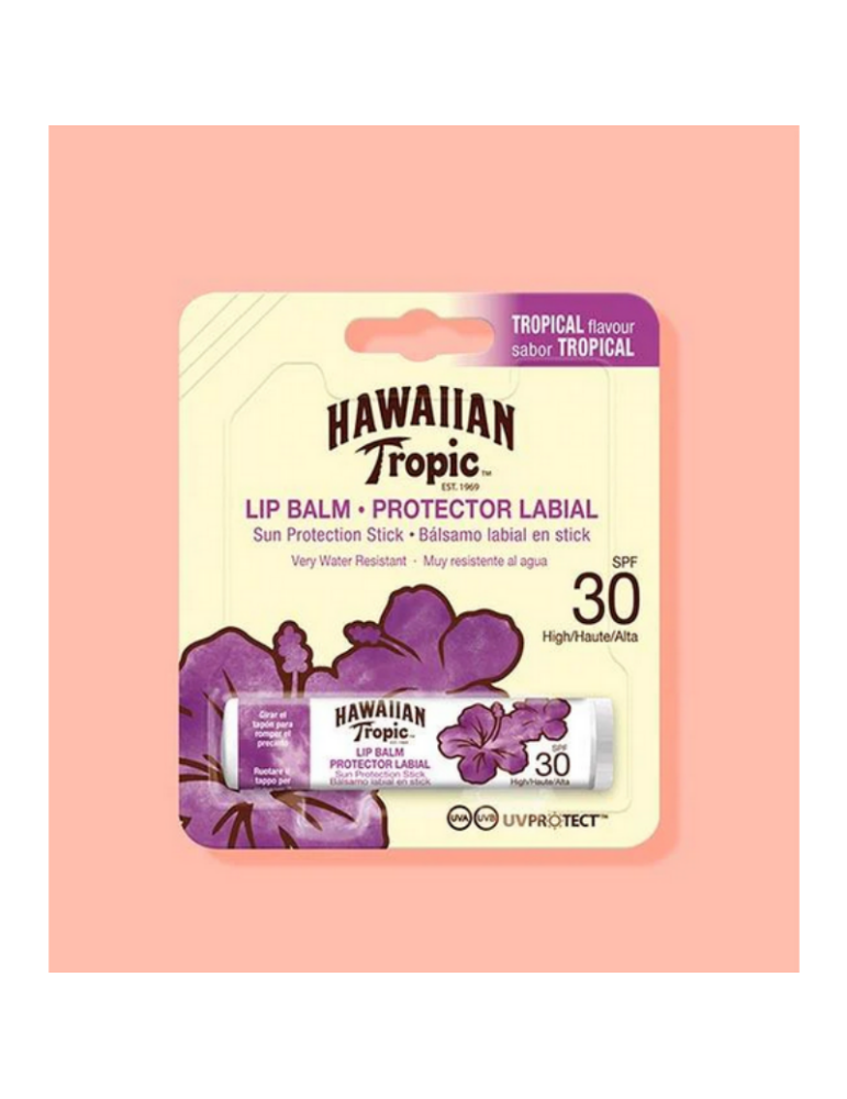 Hawaiian Tropic LIP BALM TROPICAL Protector Labial Spf30 4g