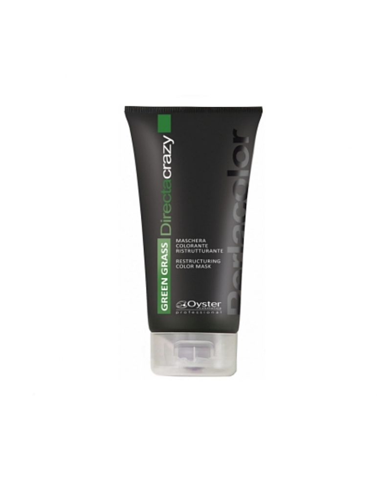 Oyster Mascarilla de Color Verde 150ml