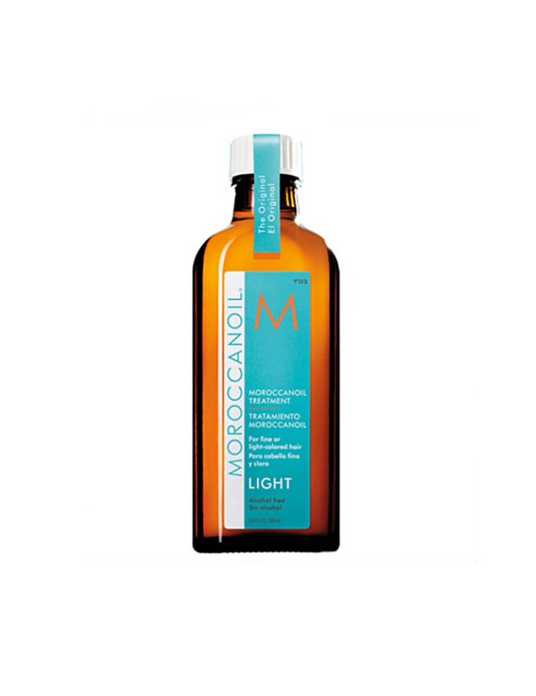 Moroccanoil volumen: champu + acondicionador + tratamiento light