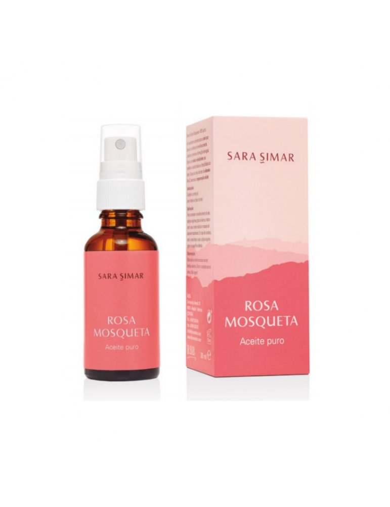 Aceite Rosa Mosqueta Sara Ismar