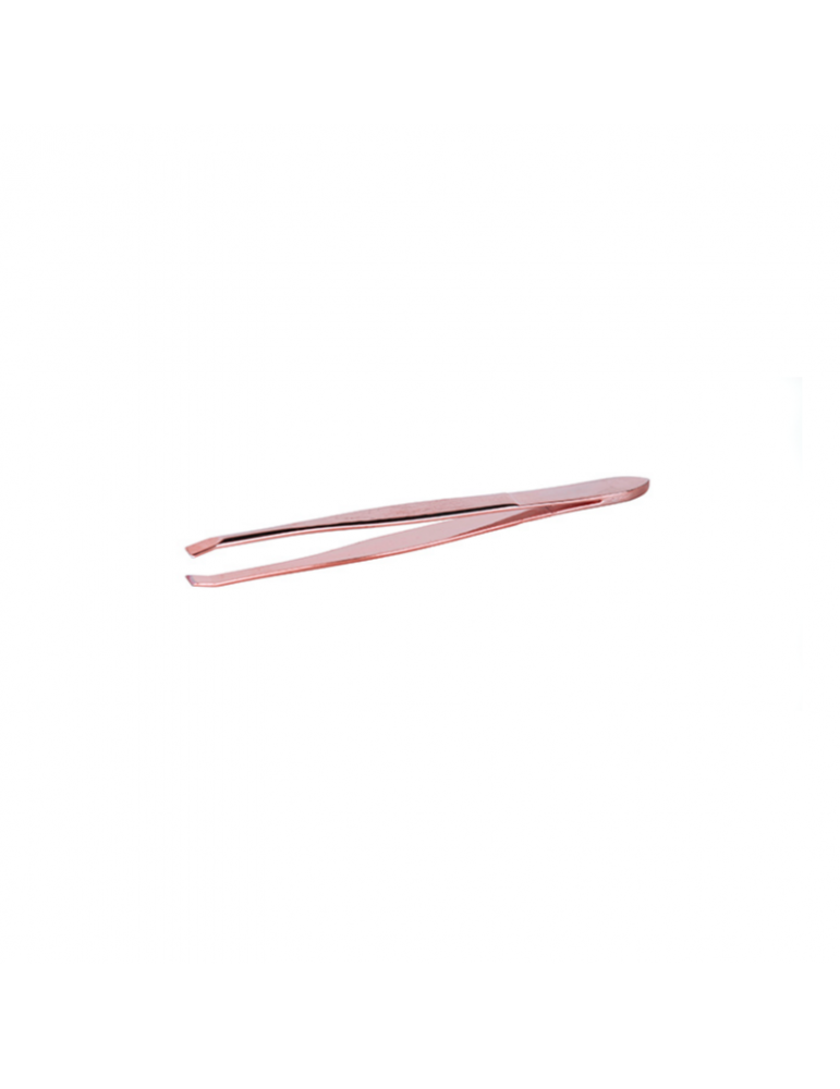 Pinzas de depilar Pink Rose Punta Recta 8,9cm