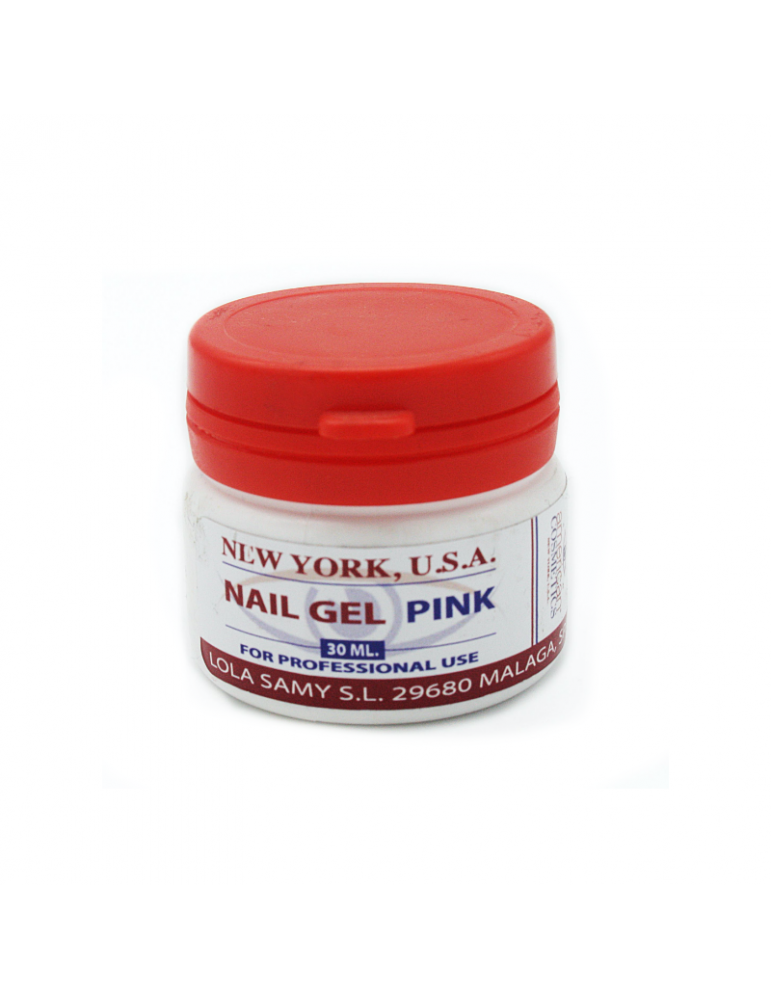 American Cosmetic Gel Constructor de uñas Pink 30ml