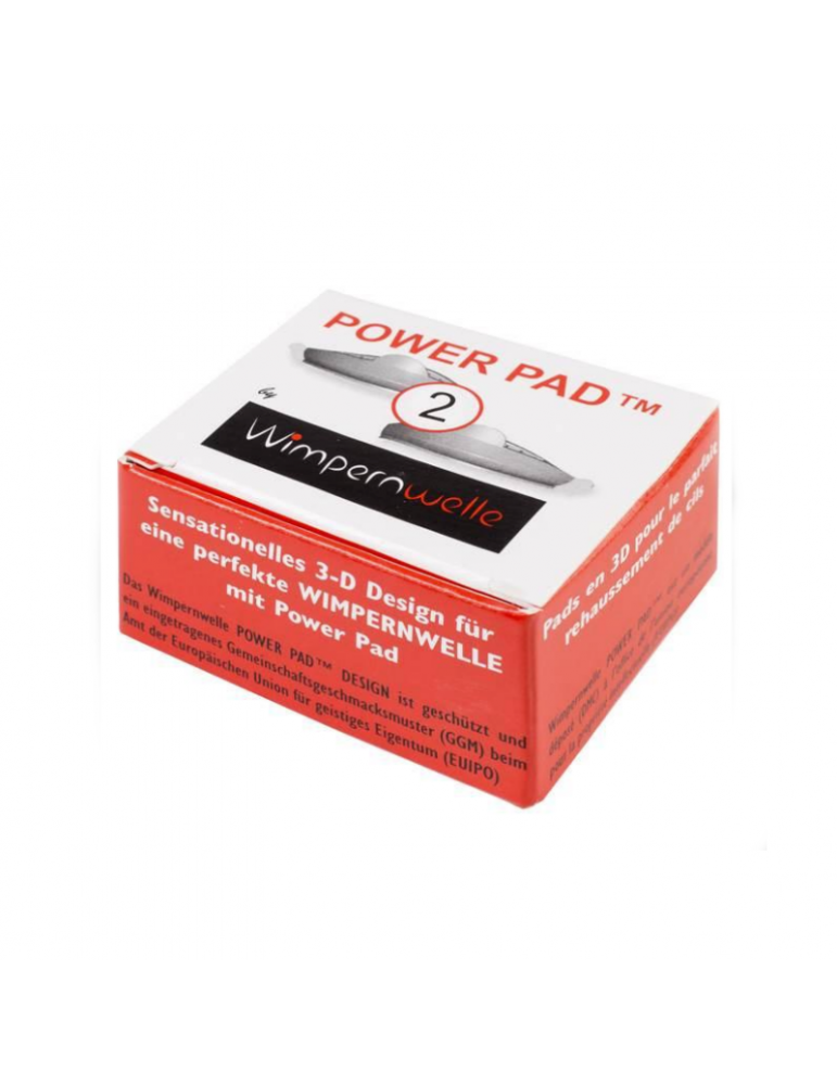 Wimpern Welle Power Pad 2