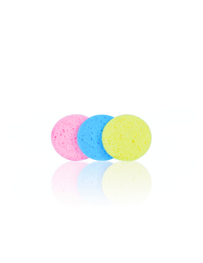 Esponja de Maquillaje Circle Colours 110mm (Pack de 3UD)