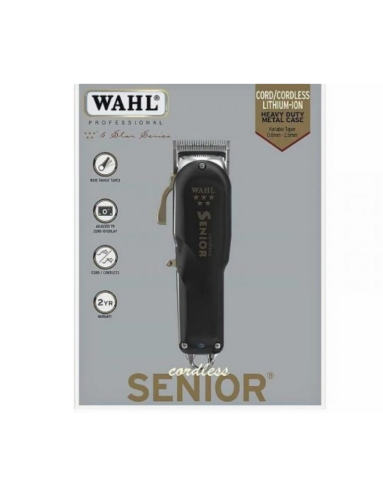 Wahl Máquina De Corte Senior Cordless (sin Cable) | Ultrabelleza