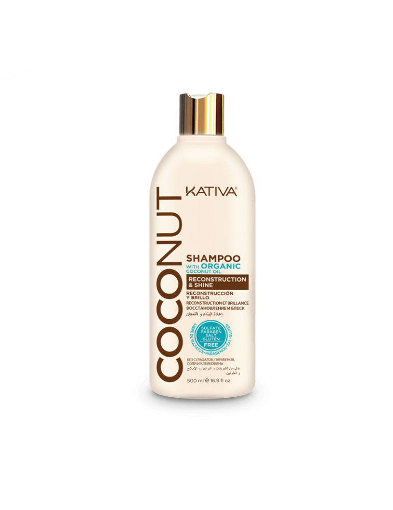 KATIVA Champú Coconut