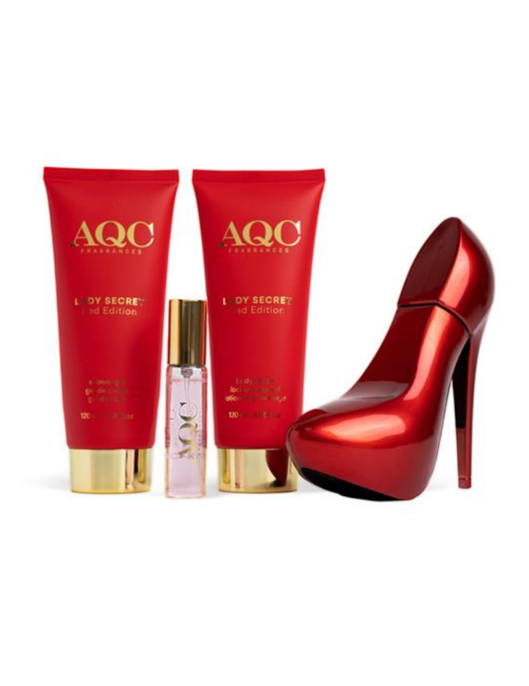 AQC Fragrances Lady Secret Red 100ml – Genesis Cosméticos