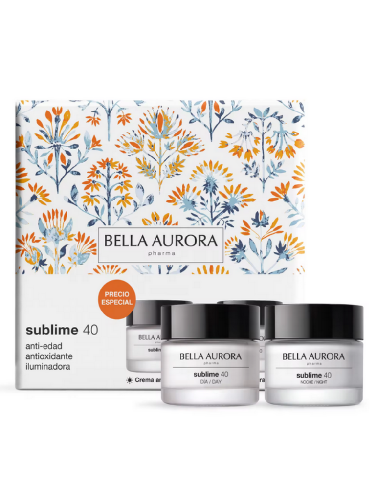 Bella Aurora Sublime 40 antioxidante anti edad